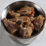香港華記点心 - 豚肉スペアリブの豆鼓蒸しご飯
