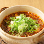 餃子のチカラ - マーボー豆腐