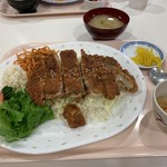 札幌開発建設部食堂 - ワンプレートランチ