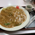 あずま亭 - 中華焼きみそメン（大盛）