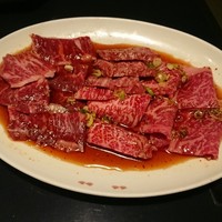 食道園 北新地店 - 焼肉盛合せ 2,200円×2