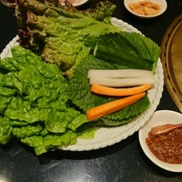 食道園 北新地店 - つつみ野菜盛合せ 780円