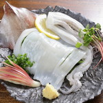 居酒屋けんちゃん - イカのお造り