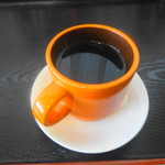 台湾料理 シン茂 - 食後にコーヒー