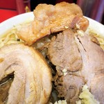 ラーメン二郎 - 豚（そのまま）