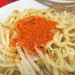 ラーメン二郎 - 一味投下～♪