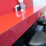 ラーメン二郎 - 店内の様子