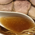 赤坂味一 - 竹そば600円
      超淡麗スッキリスープ・・・