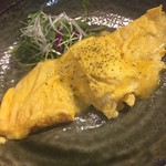 Zai - 鉄板で作るチーズオムレツ