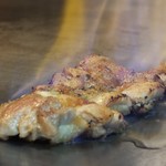 Zai - 鶏もも肉ブランデーソテー