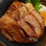 ヌードルズ - チャーシュー丼（たれ）