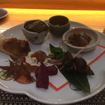 和み酒 仁 - 八寸盛り