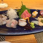 和み酒 仁 - お造り盛り合わせ