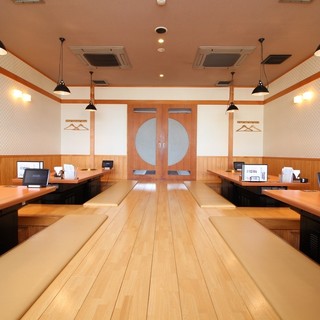 ４０名収容の団体席もご利用いただけます！