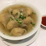 MIRAMA - スープが旨い「ワンタン麺」