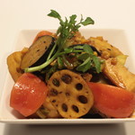 Curry House MUMBAI - 季節野菜のサブジ