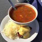 Noordzee - 名物「魚のスープ」