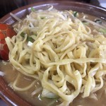 大王 - 麺アップ