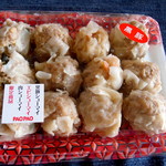 パオパオ - 4種のシューマイセット（1230円） 和豚のもち豚肉シューマイ、エビシューマイ、黒豚シューマイ、筍とわかめの和シューマイ（2019年４月）