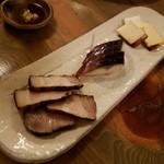 旬酒和食 芳べえ - スモーク３点2019.04.22