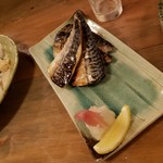 旬酒和食 芳べえ - 鯖の塩焼き2019.04.22