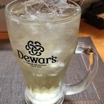 食彩厨房 甚兵衛 - メガハイボール