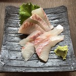 食彩厨房 甚兵衛 - 石鯛