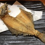 食彩厨房 甚兵衛 - かれいの唐揚げ