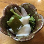 食彩厨房 甚兵衛 - お漬物