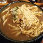 本格手打 いわしや - またしても、カレーうどん・大¥720。かなりのボリューム。