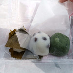 出町ふたば - 桜餅/豆餅/よもぎ