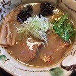 いち井 - 塩ラーメン 並