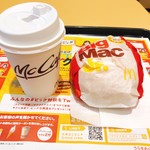 マクドナルド - 単品で注文。