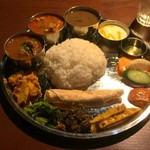 カスタマンダップ 大塚 - カスタマンダップ　スペシャルタカリセット1350円