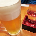 甚五郎 - 生ビールと九頭竜