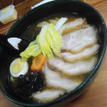 なにや - チャーシュー麺1300円11月