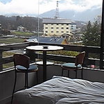 五龍館 - 部屋からの眺めも最高です。アルプス側ならさらに○。