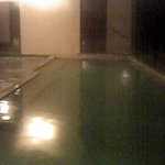 五龍館 - 大浴場。アルカリ特有のヌルっと感があります。