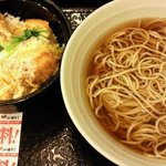 Komoro Soba - '11/12/03 ミニカツ丼セット（590円）