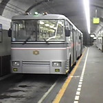 五龍館 - ホテルから１時間ほどの扇沢駅からトロリーバスに乗ることも…。