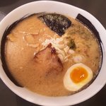 らーめん豚の都 - ノーマル醤油