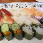 寿司倶楽部 - 食べ放題の寿司
