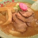 ラーメンさんぱち - 味噌ラーメン