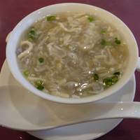 華正樓 新館 - 海鮮と里芋のとろみスープ
