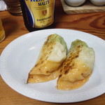 なにや - 三色大餃子180円×2個