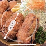 Tonkatsu Warashikko - 茄子はさみ揚げ。うまい！