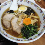 なにや - 中国麺（五色麺）