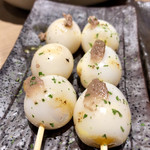 Yakitori Kinzan - 半熟うずら卵