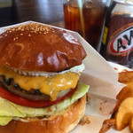 BurgerCafe honohono - 