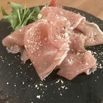 渋谷レモンサワー酒場 博多商店 - 生ハム〜だいすき〜